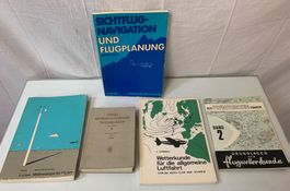 5 Bücher Meteorologie für Piloten und Flugwetterkunde!