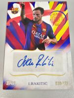 IVAN RAKITIĆ 2024-25 Topps FC Barcelona 125th Anni. auto/125