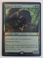 Hobbit MTG - Gigantic Big Bear 126 - FOIL - Mint