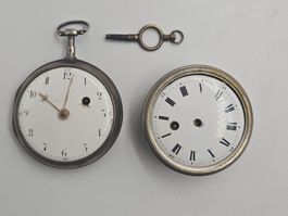 Lot de montres de poches sans marques