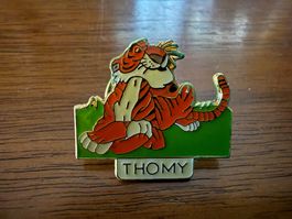 Anstecknadel Thomy Tiger Disney Vintage gebraucht