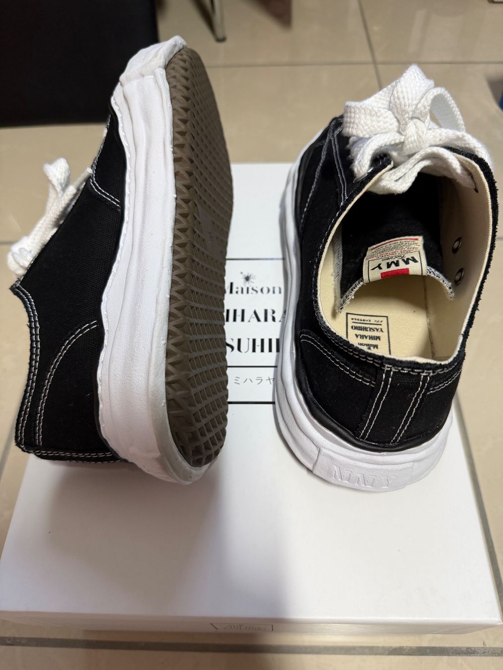 Scarpe da uomo: Maison Mihara Yashurio Sneaker (44) – Nuovo (secondo la descrizione) da Erlen venduto da Ale_TCG 2