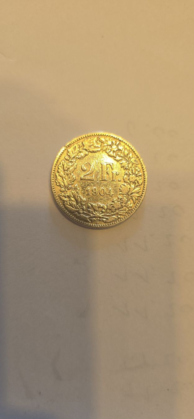 Toutes les monnaies: piece 2chf 1904 – D'occasion à Fribourg par yan_z5fr
