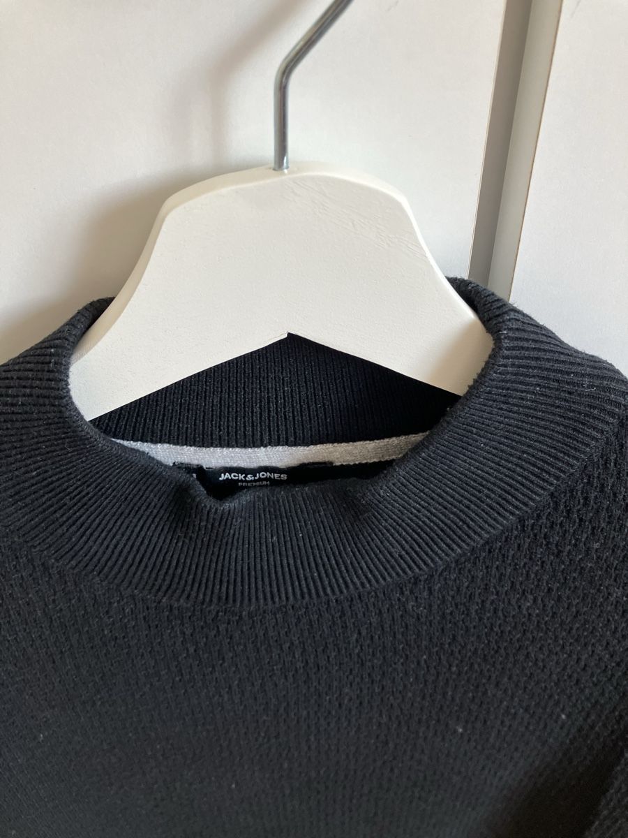 Jack & Jones Maglioni & Felpe: Jack & Jones Strickpullover, Gr. M, Schwarz – Nuovo (secondo la descrizione) da Winterthur venduto da Streisel 1