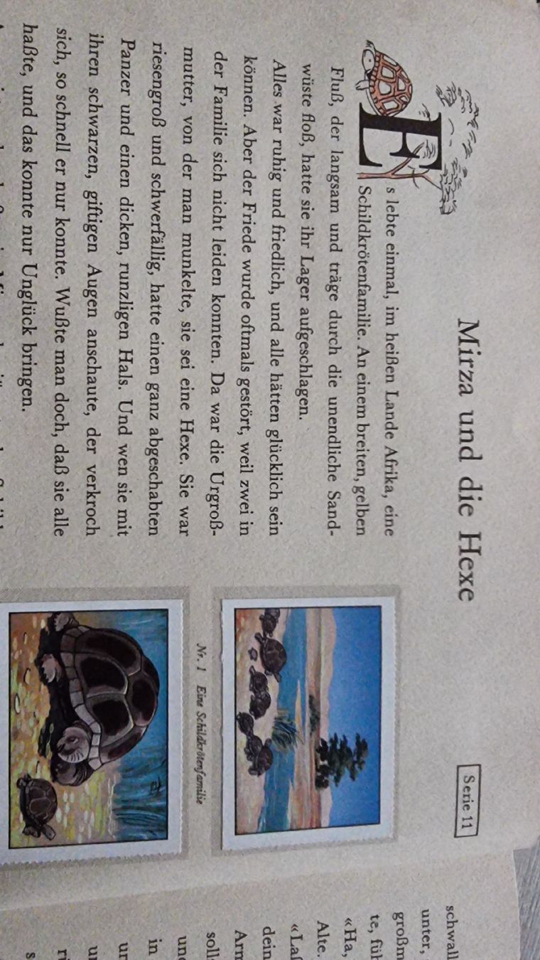 Bücher: Wunderschönes Antikes Tiermärchenbuch aus 1953 – Gebraucht aus Wigoltingen von Zuckerfee84 5