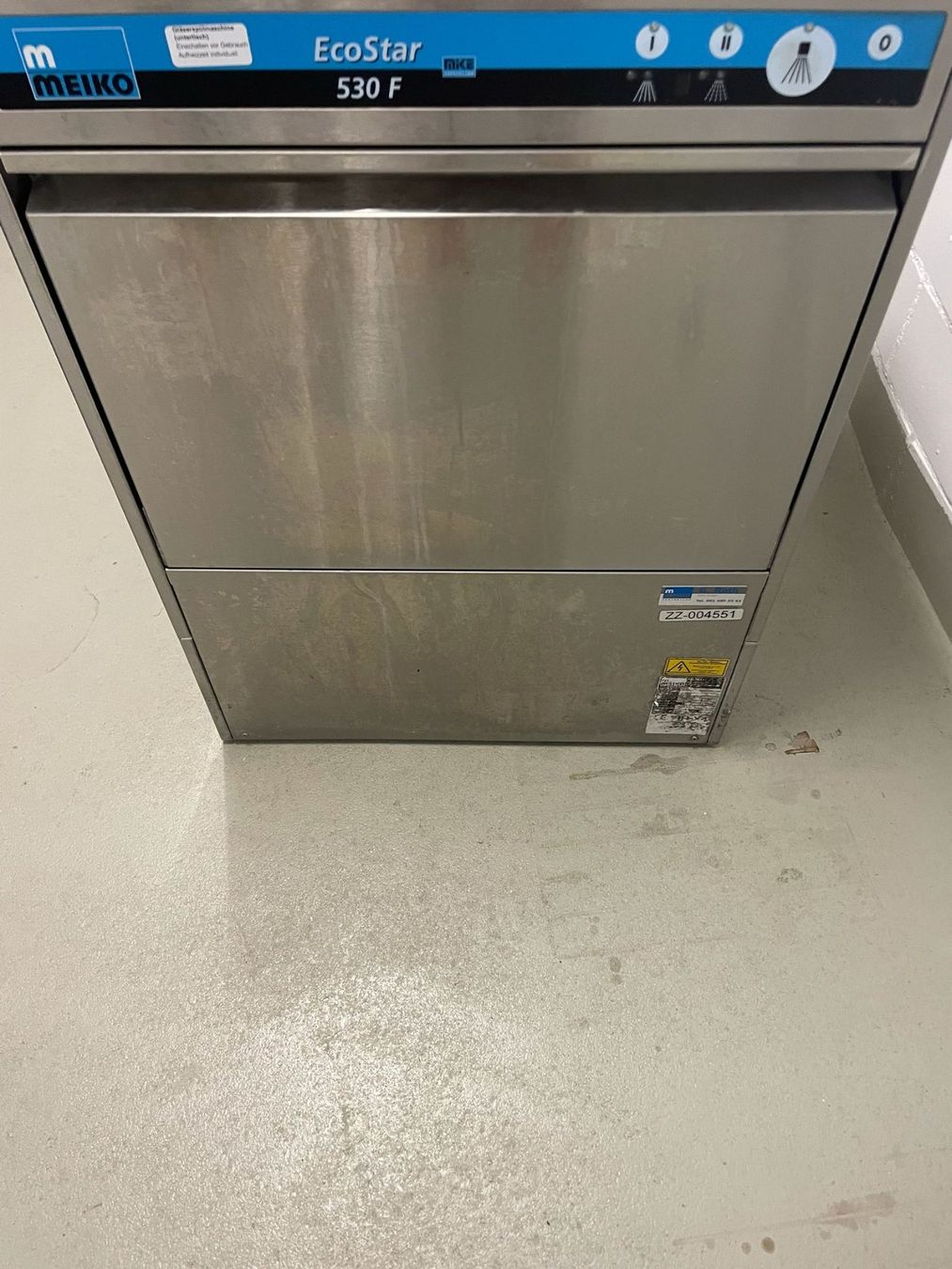 Meiko Machines à laver la vaisselle: Meiko Ecostar Gastro Abwaschmaschine – D'occasion à Engelberg par ziseli9 2
