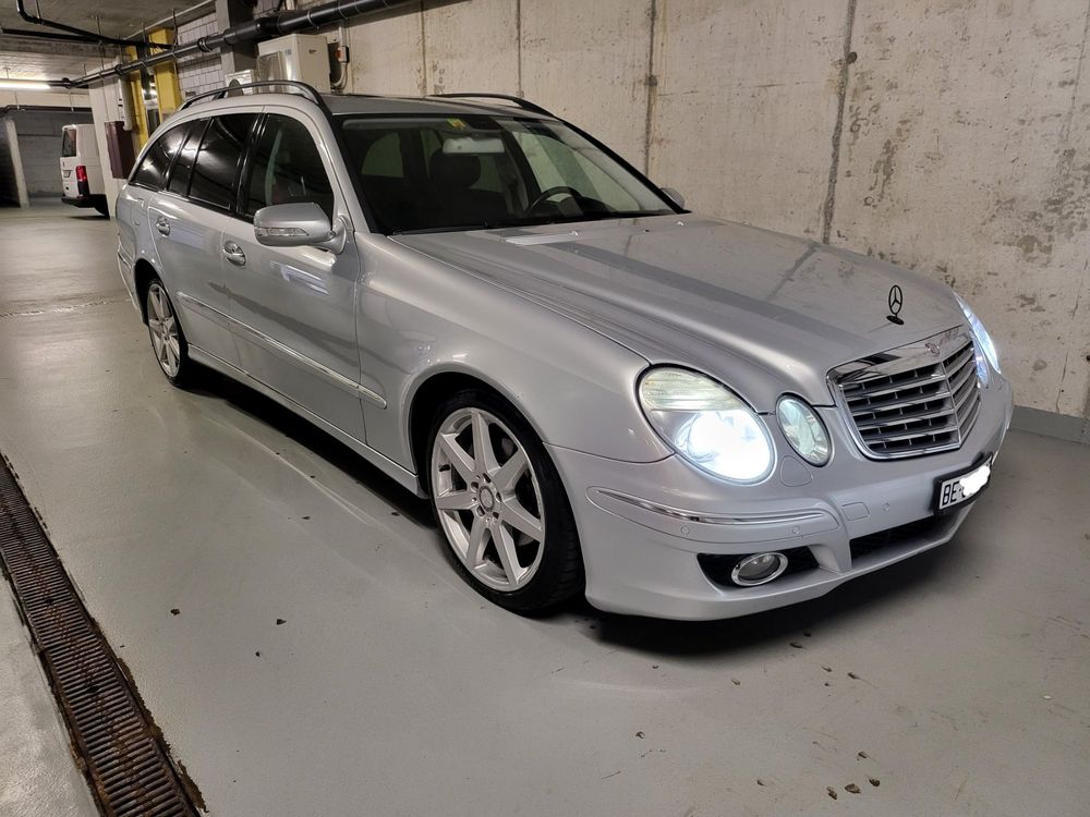 Mercedes-Benz E280 CDI 4-Matic w211 (Gebraucht) in Lyss für CHF 2999 ...