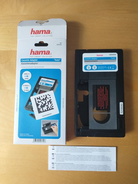 Cassette Adapter Art. 044704 Hama (Gebraucht) in Zürich für CHF 10 ...