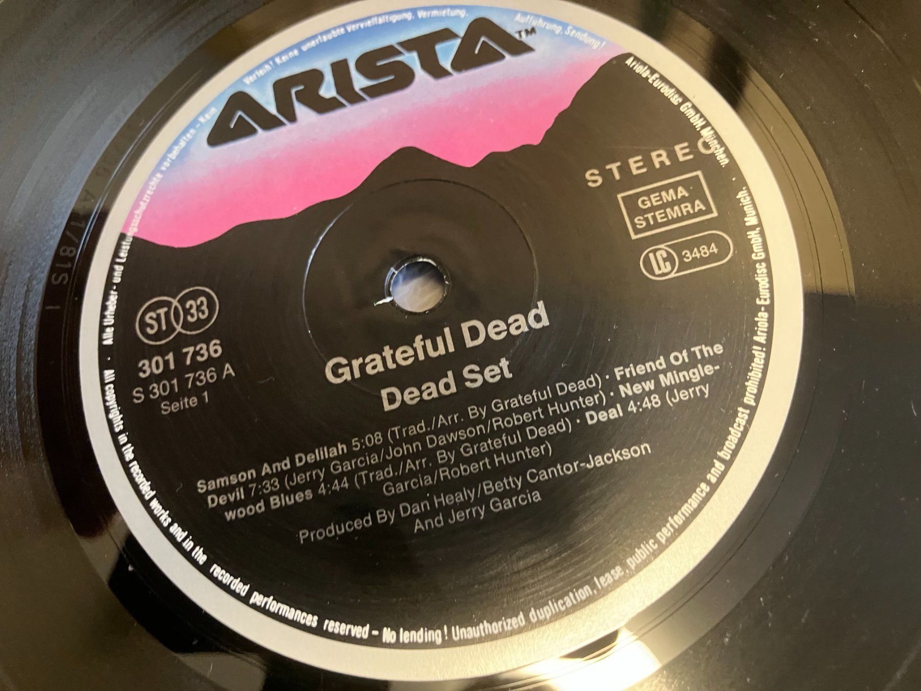 Schallplatten: Grateful Dead – Gebraucht aus Aarwangen von Jukebox3 6