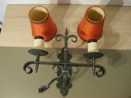 *** Wandlampe aus Eisen ***