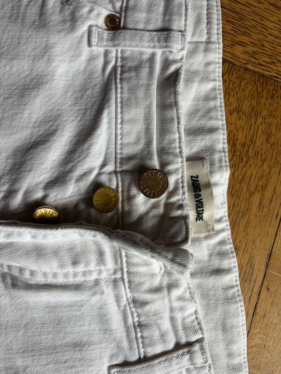 Zadig & Voltaire Jeans: Short Zadig Voltaire – Usato da Genève venduto da car_7lsr 2