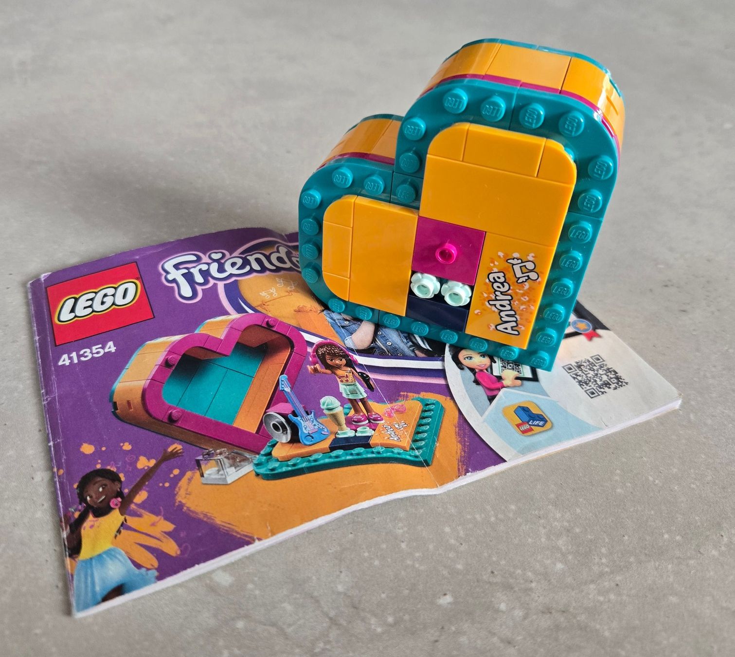 Lego Giocattoli: Lego Herz 41354 – Usato da Baar venduto da Golleria