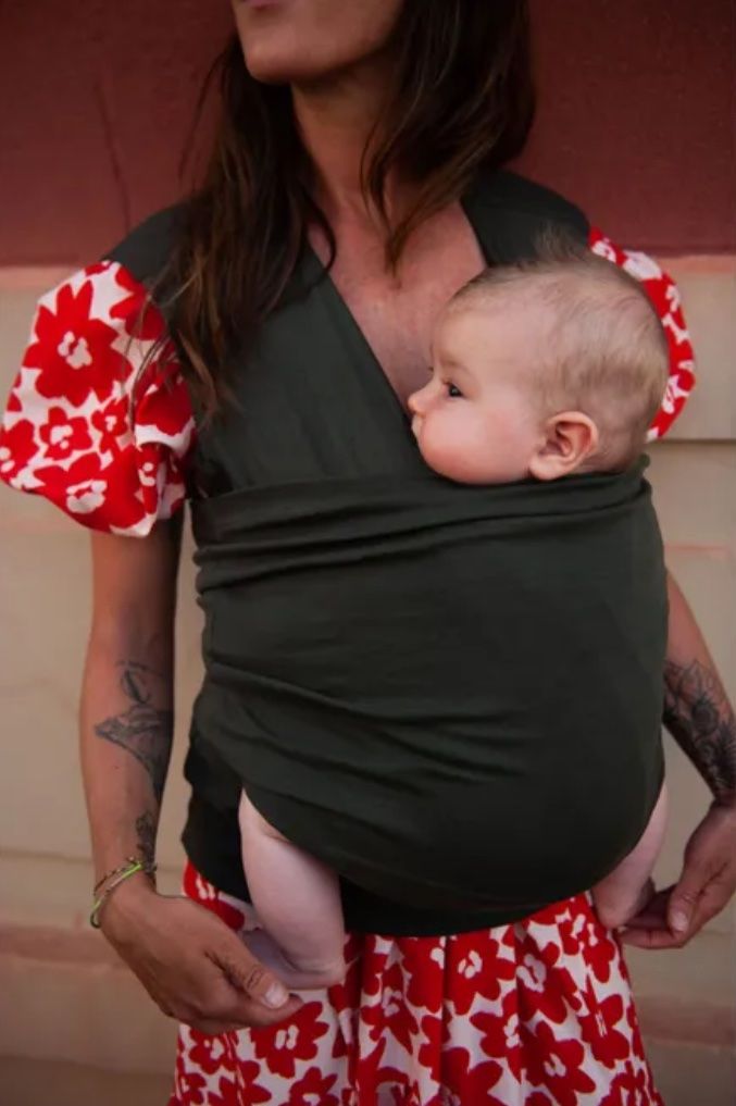 Bauch- & Rückentragen: Mama hangs Carry&Pack porte bébé – Neu (gemäss Beschreibung) aus NEUCHATEL von vir_sbf8 5
