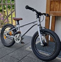 Kinderfahrrad EARLYRIDER, 16 Zoll, silber guter Zustand