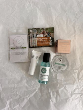 Pflegeset, Reiseset, Beautyset, neu