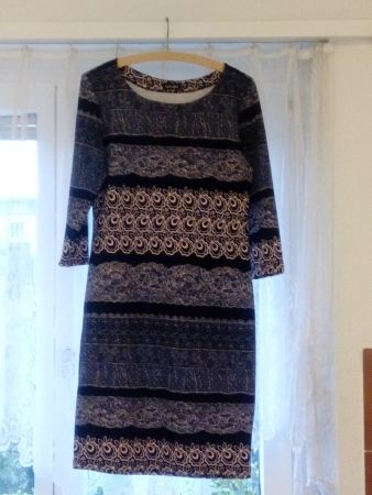 Gemustertes Schlupfkleid Marke Gianni Rodini