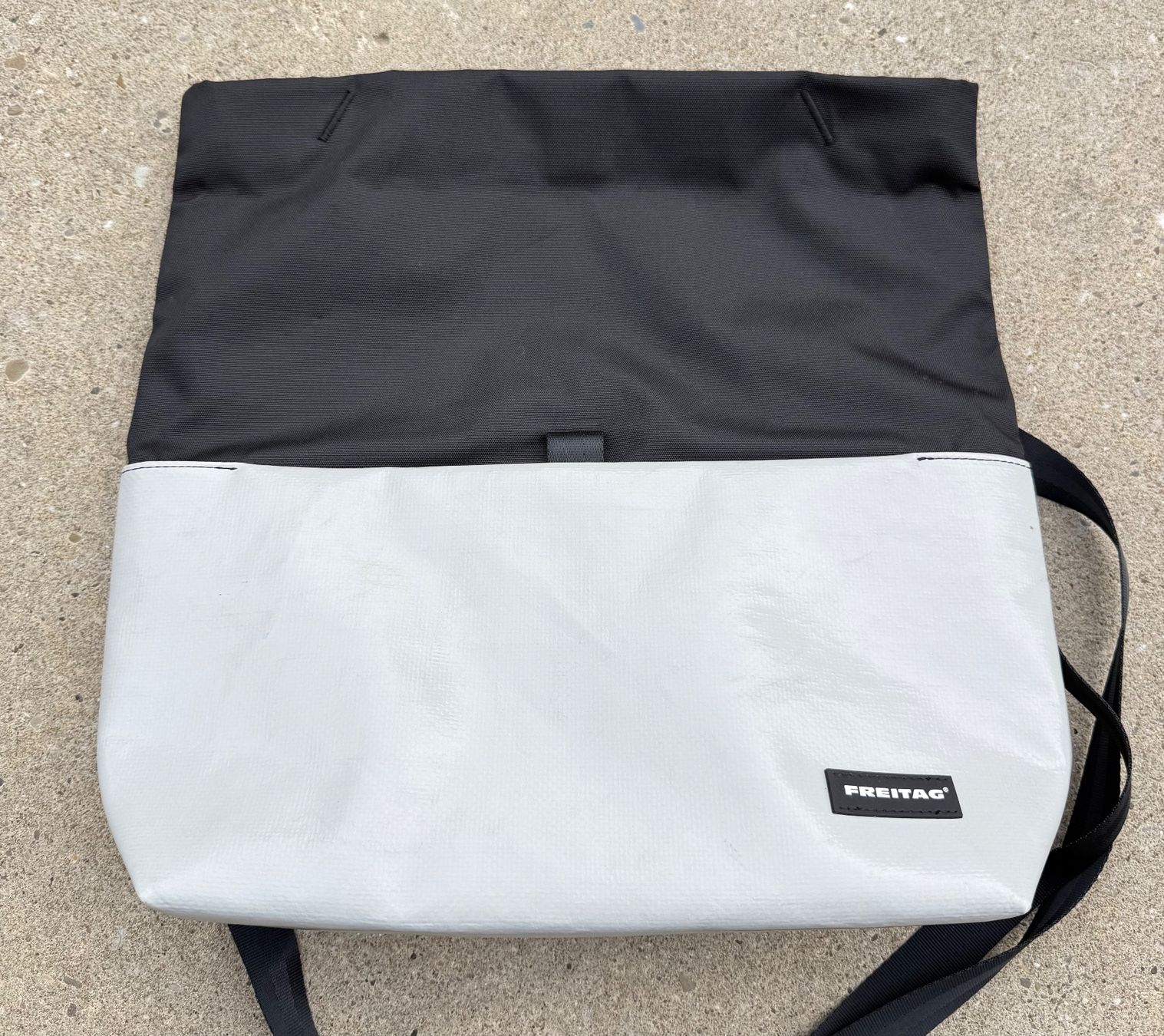 Freitag Taschen: Freitag, Rollin, hellgrau – Neu (gemäss Beschreibung) aus Brugg AG von Lullemu 3