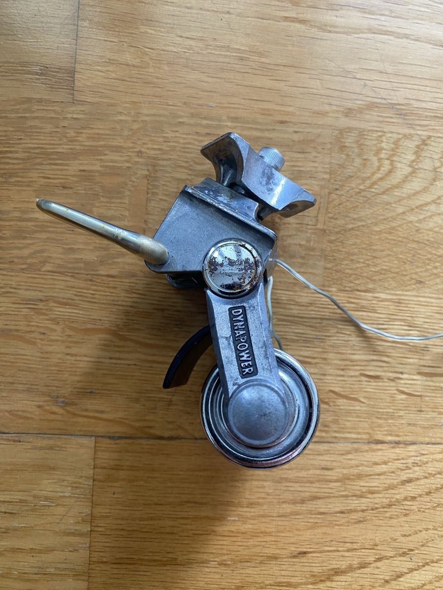 Sanyo Ersatzteile: Vintage Dynamo Sanyo NH-T6 – Gebraucht aus Zürich von kub_598t