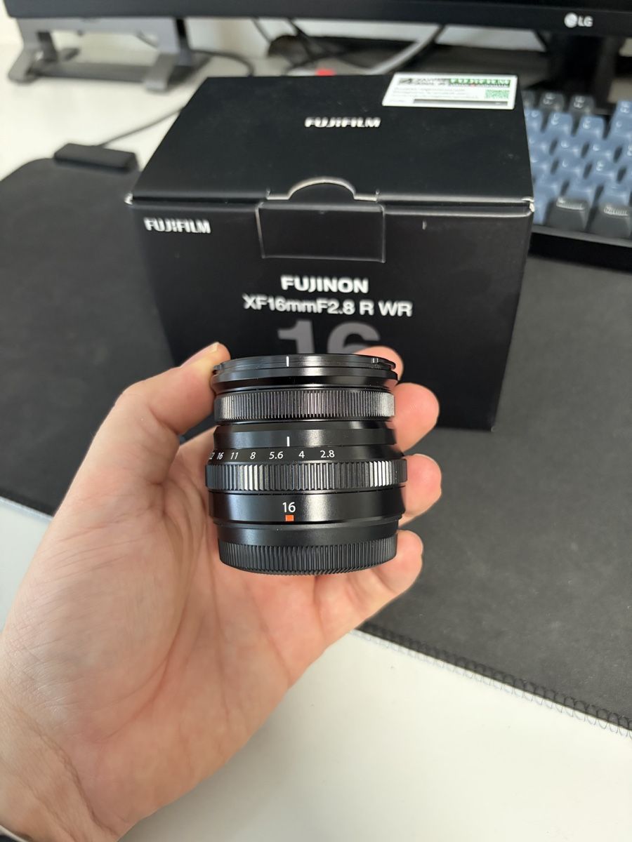 Fujifilm Obiettivi: Fujifilm XF 16mm f2.8 – Nuovo (secondo la descrizione) da St.Gallen venduto da budgettech 2