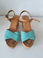 Schöne Keilsandalen Gr. 40 Marke Unisa