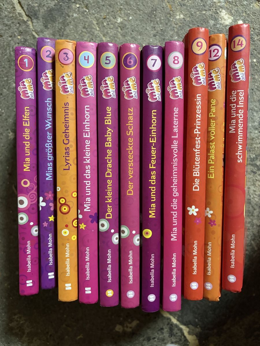 Libri: Mia and me 1-14 – Usato da Solothurn venduto da ee_na 1