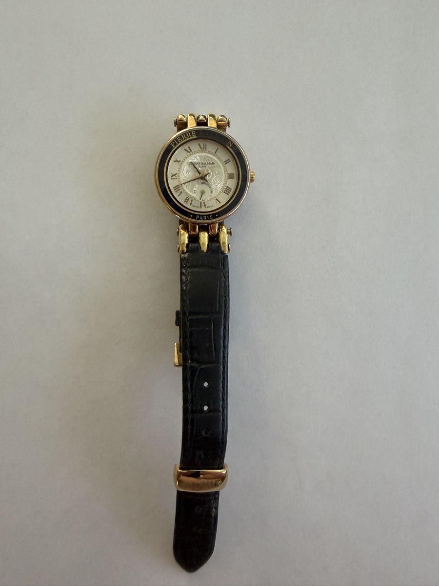 Balmain Uhren: Montre Pierre Balmain Paris – Gebraucht aus Echallens von JAR69 1