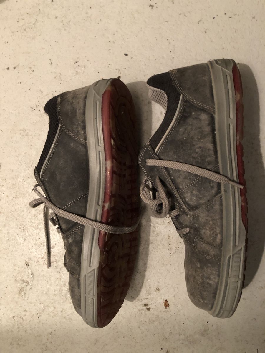 Herrenschuhe: Chaussures de sécurité, taille 45 – Gebraucht aus Echandens von lack19 1