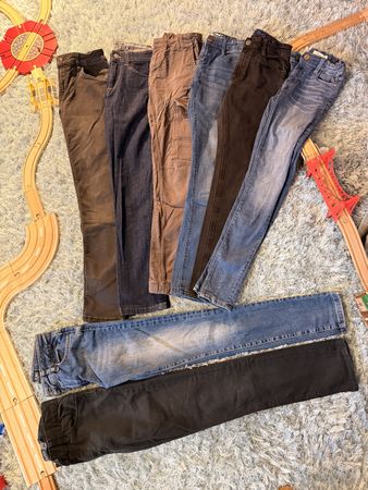Paket 8x Junge Hosen 158&12