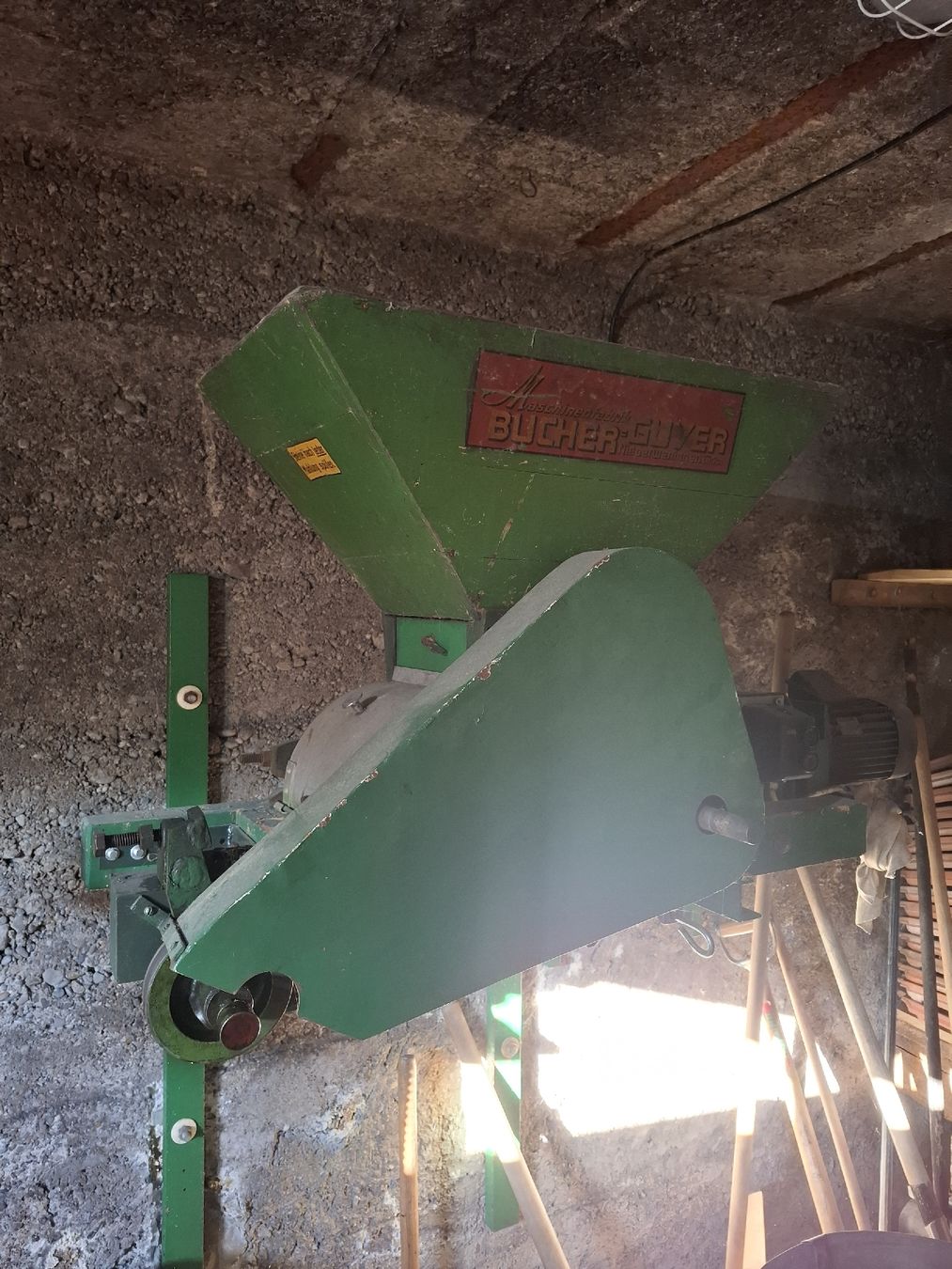 Bucher Tutte le macchine: Mostpresse Bucher-Guyer – Difettoso da Oberembrach venduto da Timitami123