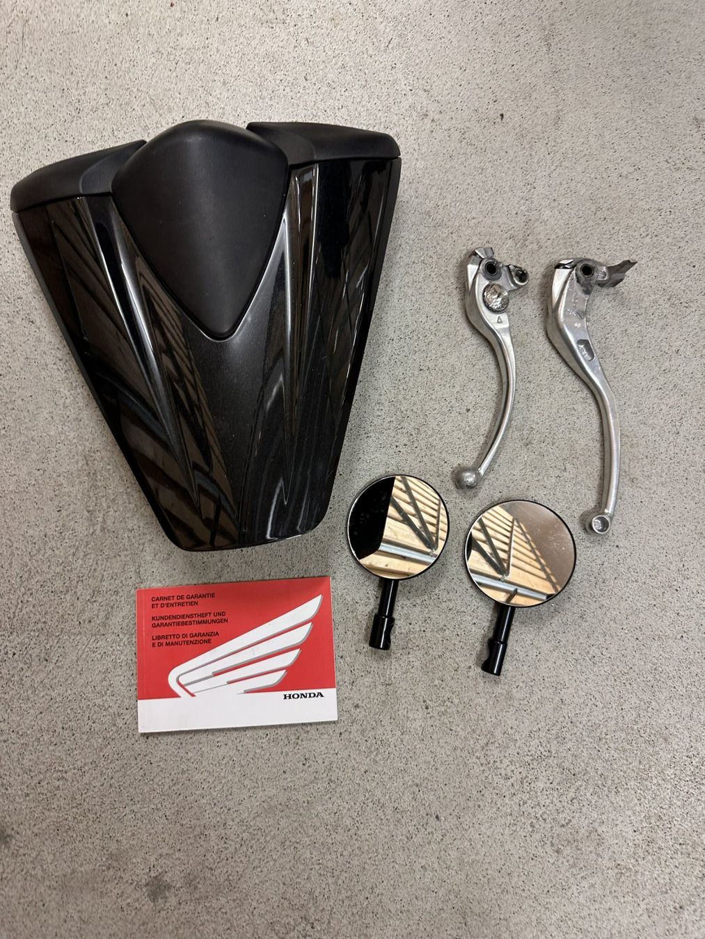 Honda Route: HONDA CB 1000 R ABS – D'occasion à Cham par Nemiro87 8