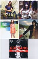 5 Demo CDs "en francais", assortiert