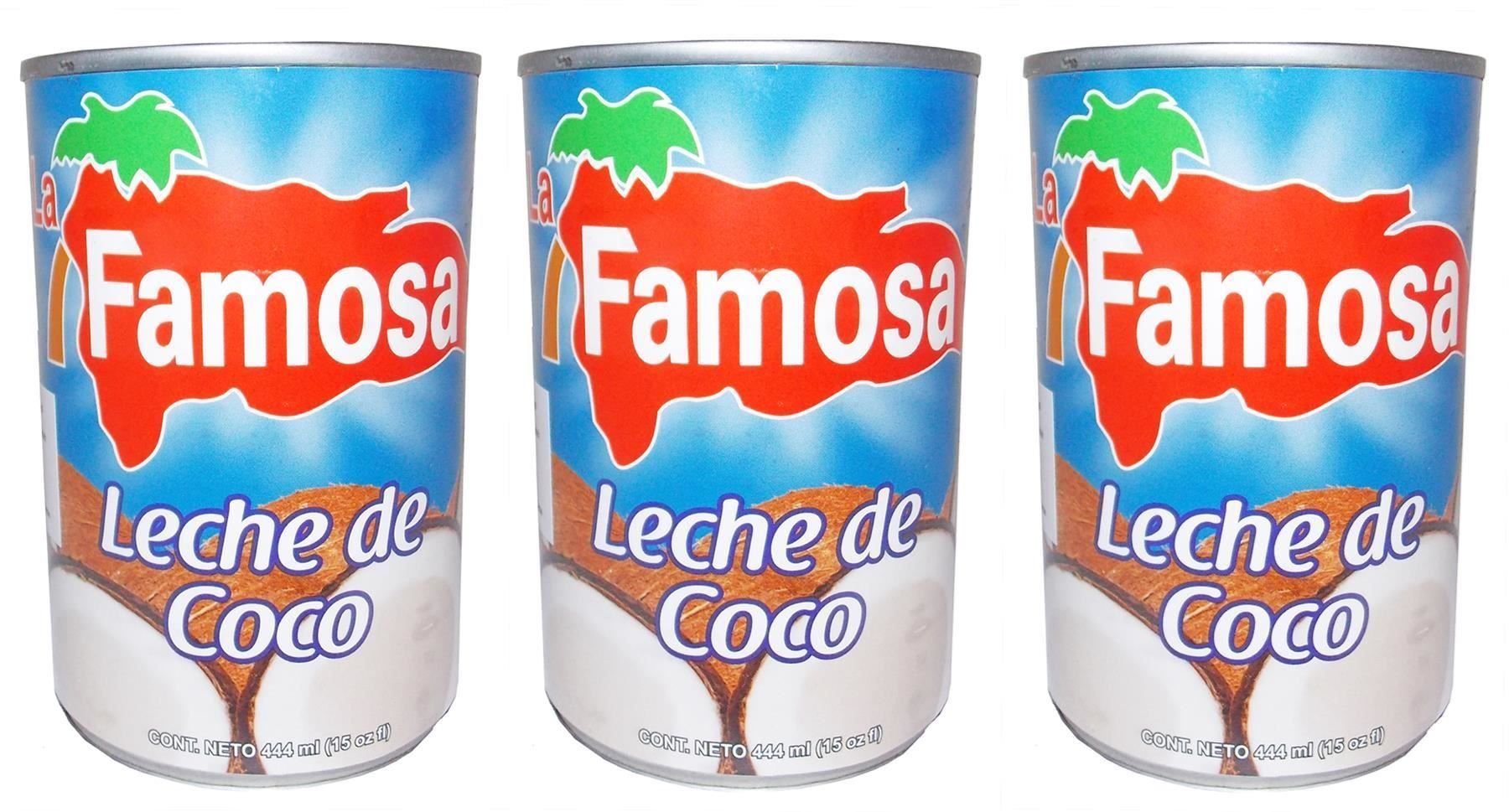 Cibi & Specialità: La Famosa - Leche de Coco 444ml – Nuovo e nell'imballaggio originale da Horn venduto da lookatitgood 1