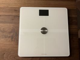 Withings Body+ Personenwaage weiss