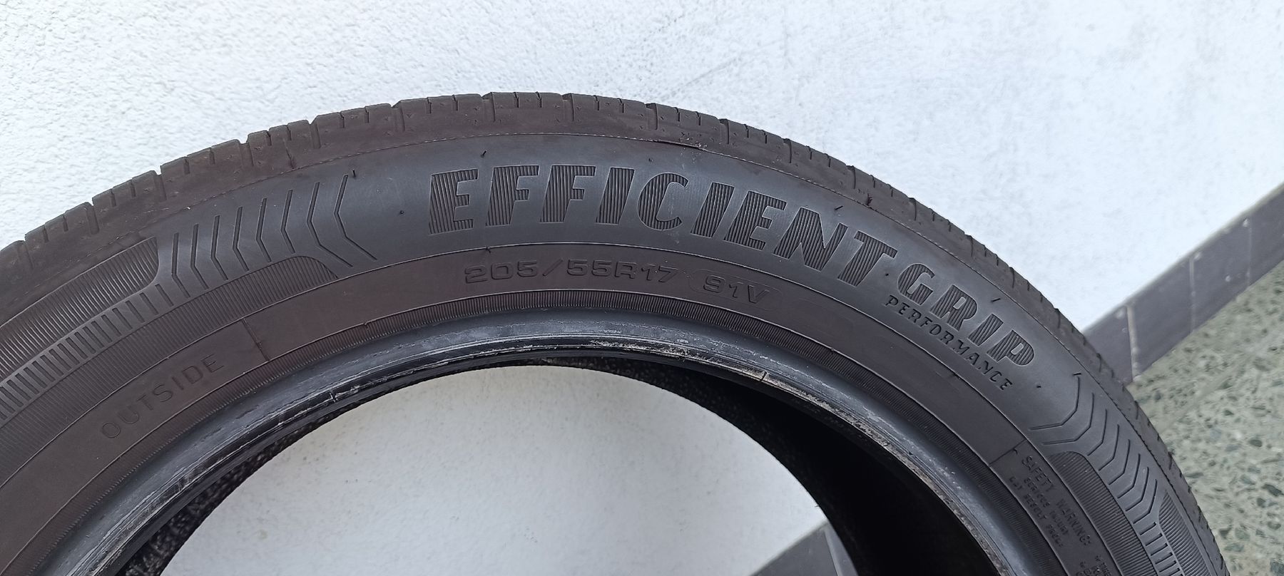 Pneus & Roues: GOODYEAR  205/55/17   91V – D'occasion à Grenchen par Sven6965 3