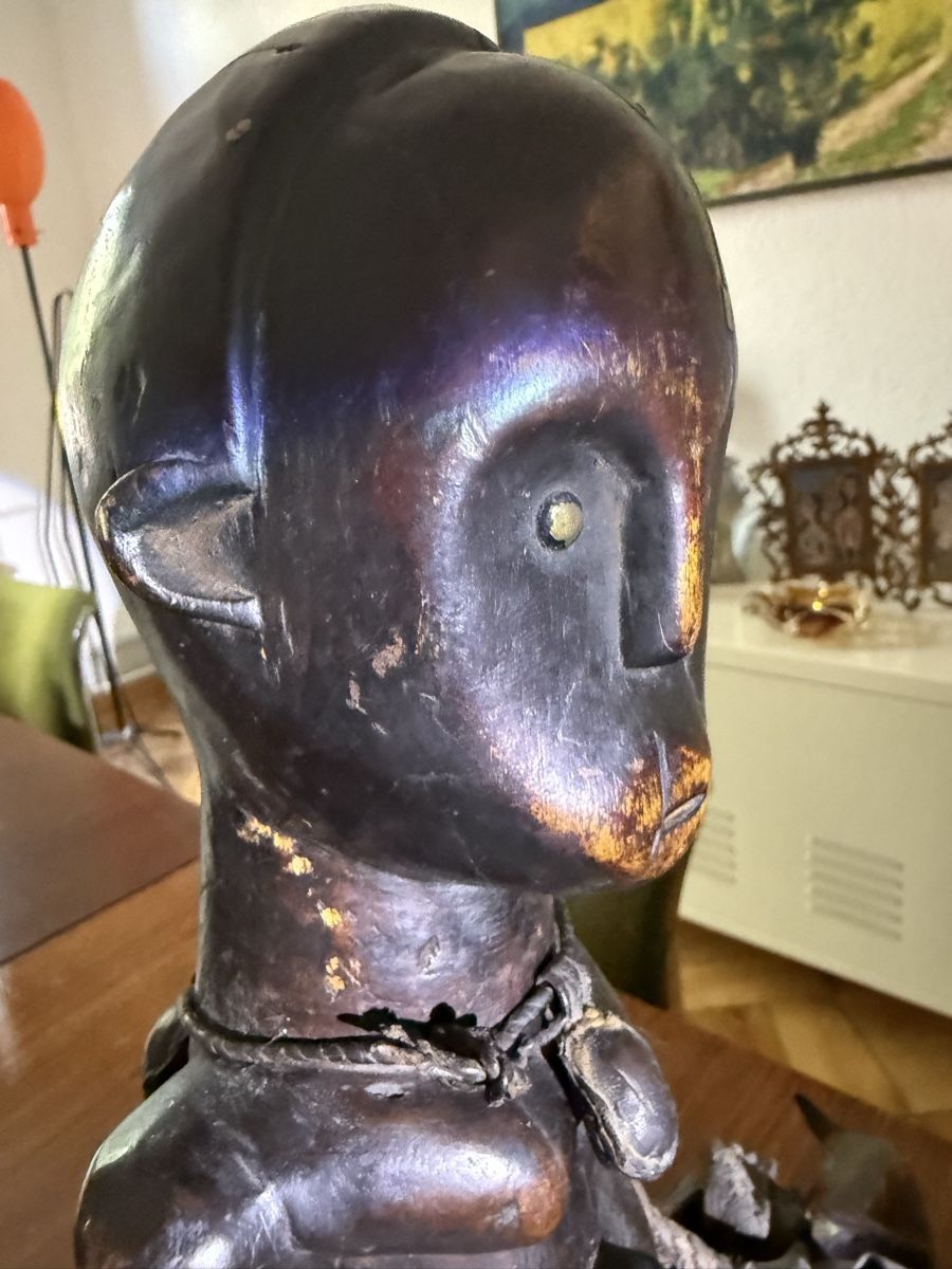 Sculture & Statue: Fang Fetisch Reliquien Wächter – Usato da zürich venduto da Saemi27 2