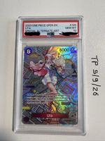 Uta OP02-120 Special Alt Art / OP05 ENG PSA 10