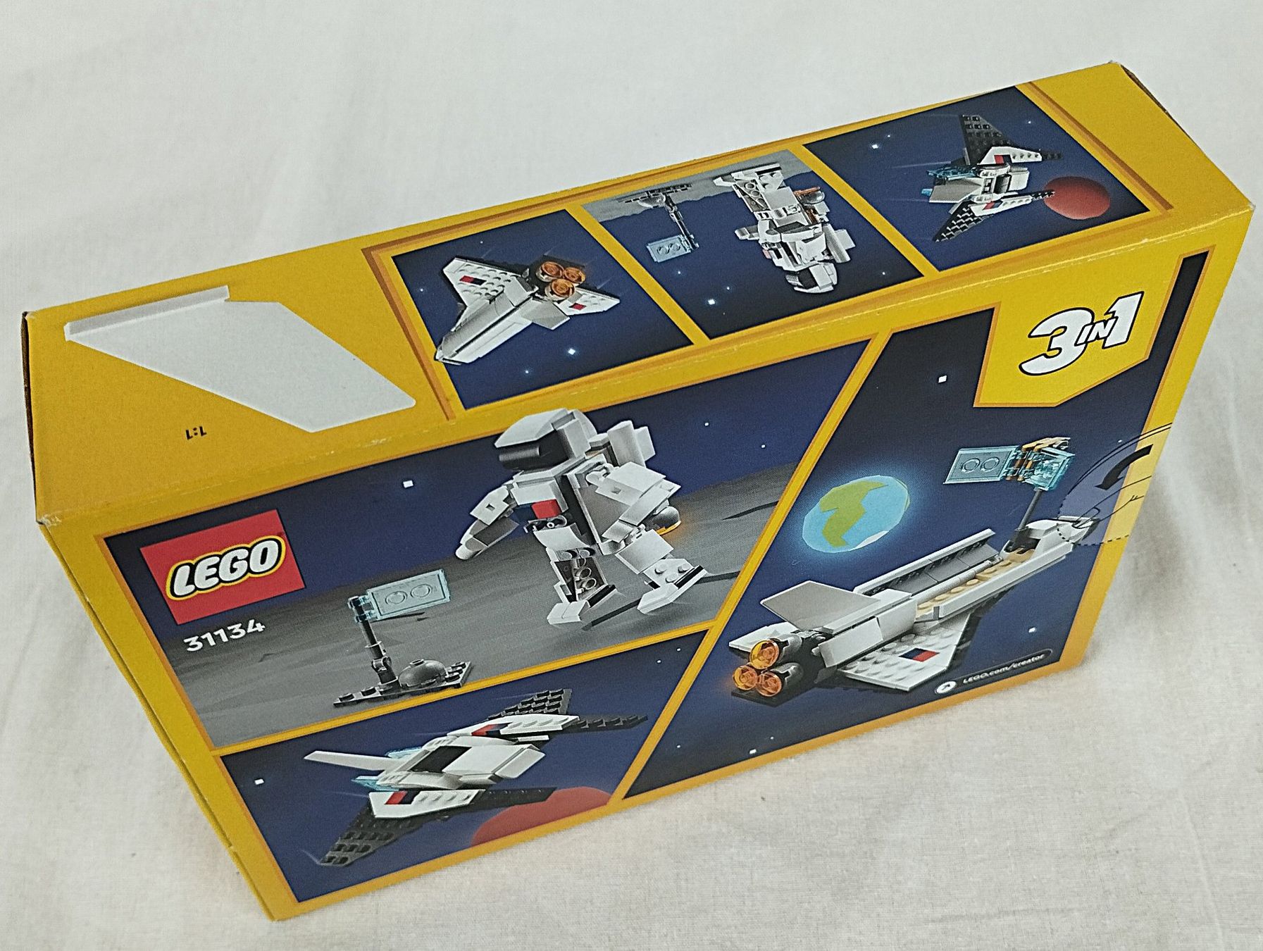 Lego Jeux de construction: LEGO 31134 Creator Space Shuttle 3 in 1 – Neuf avec emballage d'origine à Schübelbach par Restwert_Schubelbach 3
