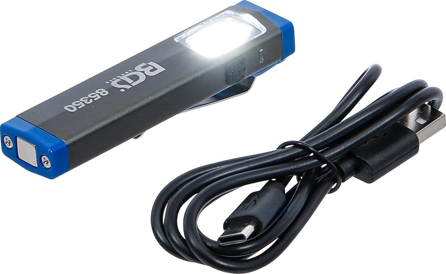 Alle Werkzeuge: Akku COB-LED Aluminium-Handleuchte, extrem kompakte – Neu und originalverpackt aus Dietikon von KFZ-Spezialwerkzeuge