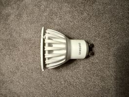 Samsung LED Lampe, GU10, warmweisses Licht - neuwertig!