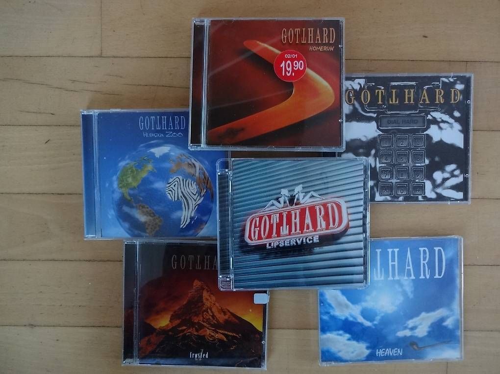 CDs: Gotthard CD (Steve Lee) – D'occasion à Olten par J.Gr 1