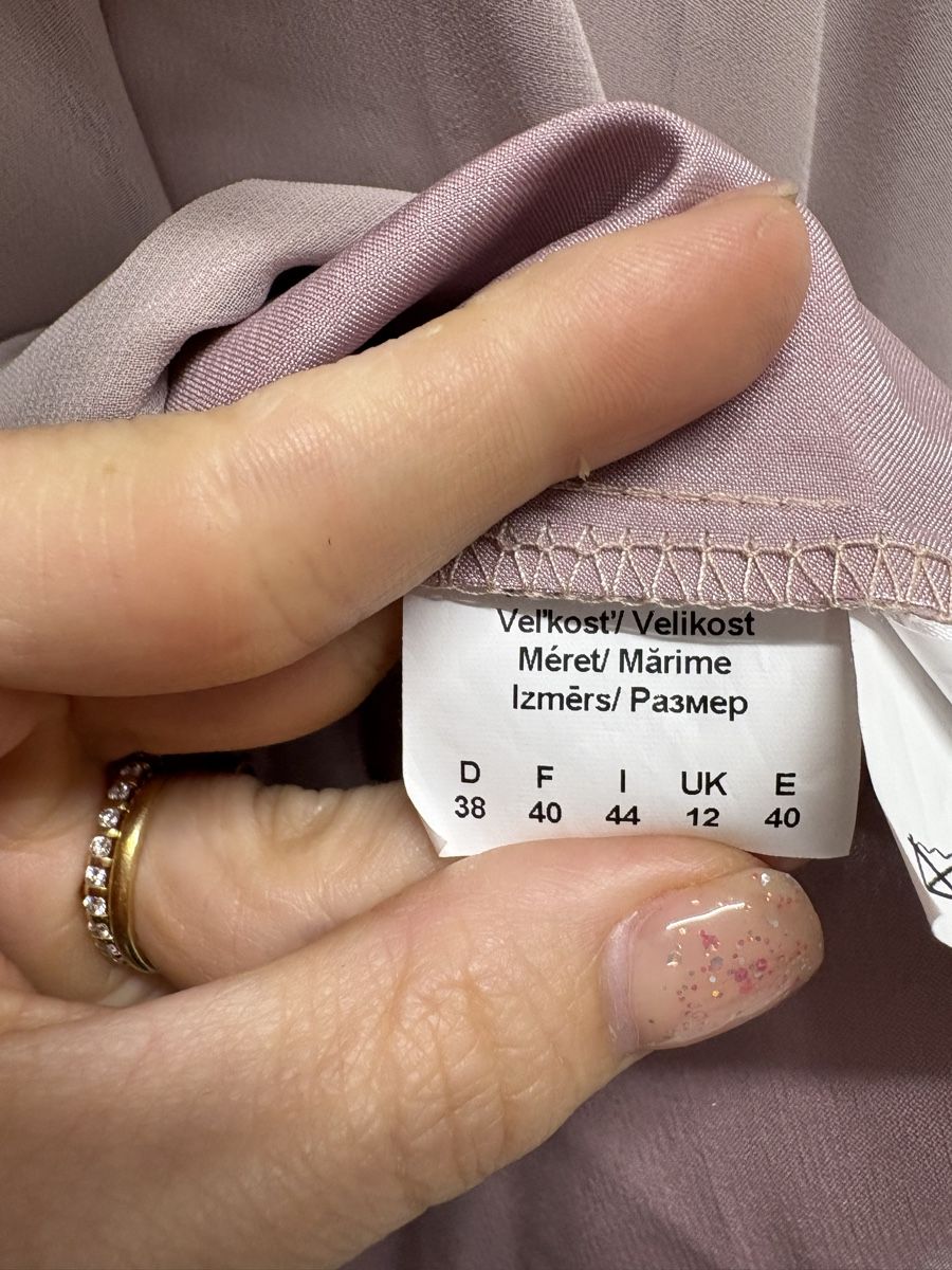 Kleider: Swing Kleid Gr. 38 altrosa cocktailkleid Spitze – Neu (gemäss Beschreibung) aus Regensdorf von secondchancefashion 3