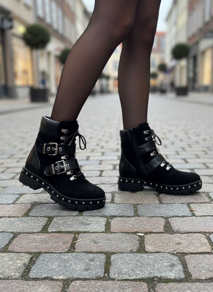 Scarpe da donna: Boots / Stiefeletten Gr 38 Neu Gratis Versand – Nuovo e nell'imballaggio originale da Regensdorf venduto da Spyke55