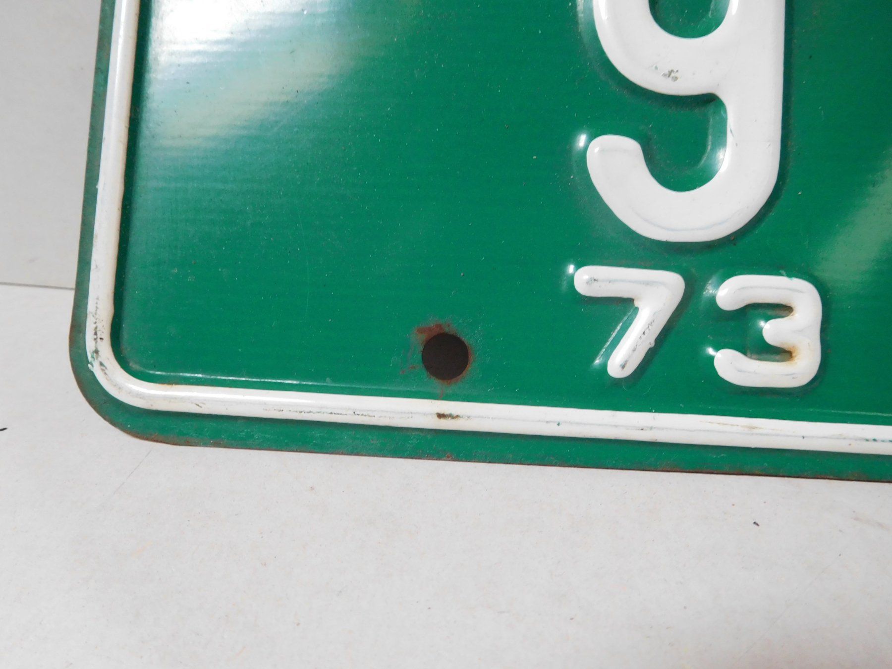 Insegne: Nummernschild USA OHIO – Usato da Wallbach venduto da Pitralon1 3