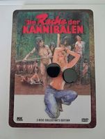 Cannibal Ferox - 2 DVD's - Metallbox - schönes 3D Cover