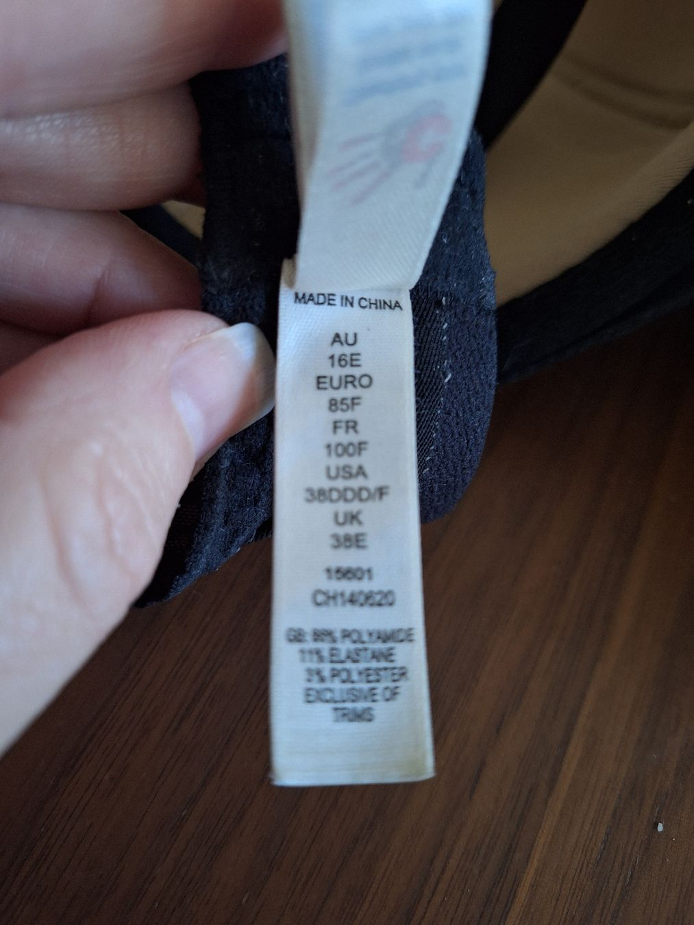 Altra biancheria intima: Schalen BH – Usato da Marthalen venduto da Flowy78 1