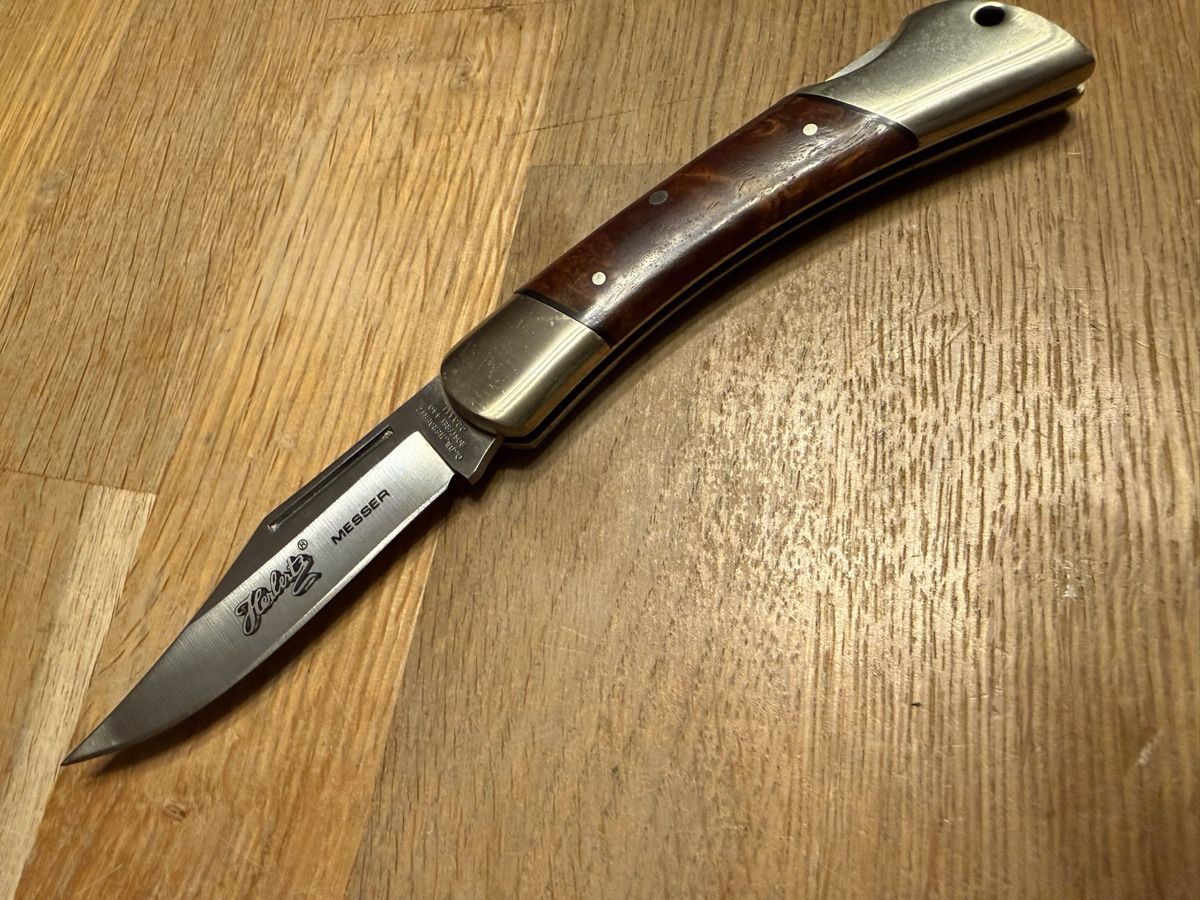 Herbertz Coltelli tascabile: Herbertz Jagdmesser, Taschenmesser Sackmesser – Nuovo (secondo la descrizione) da Goldach venduto da Messerguru 1