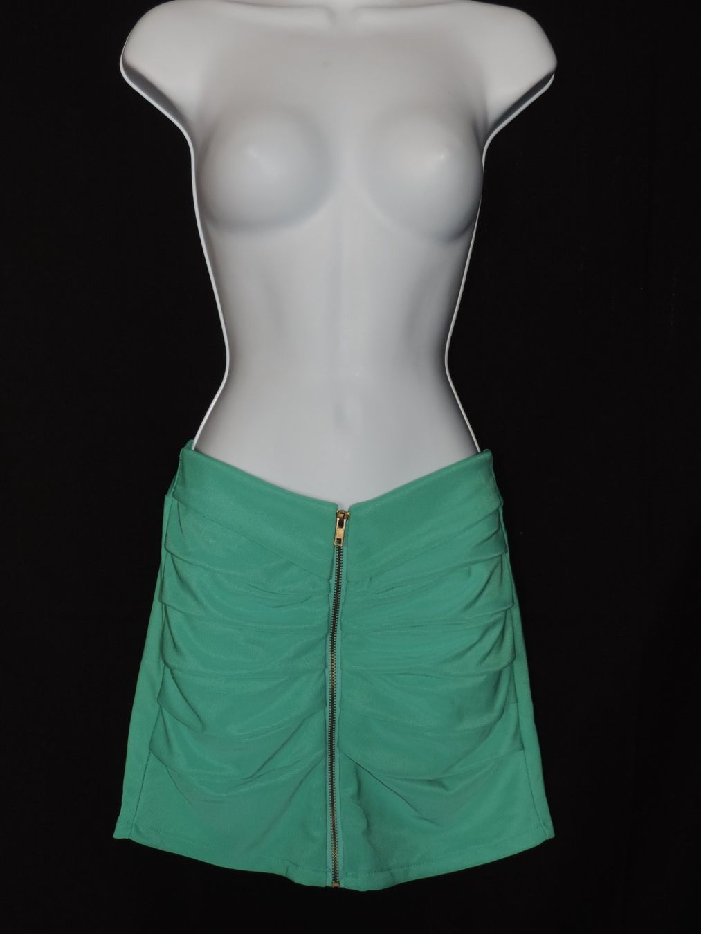 Gonne: jupe vert turquoise – Usato da Genève venduto da Axelle333 4