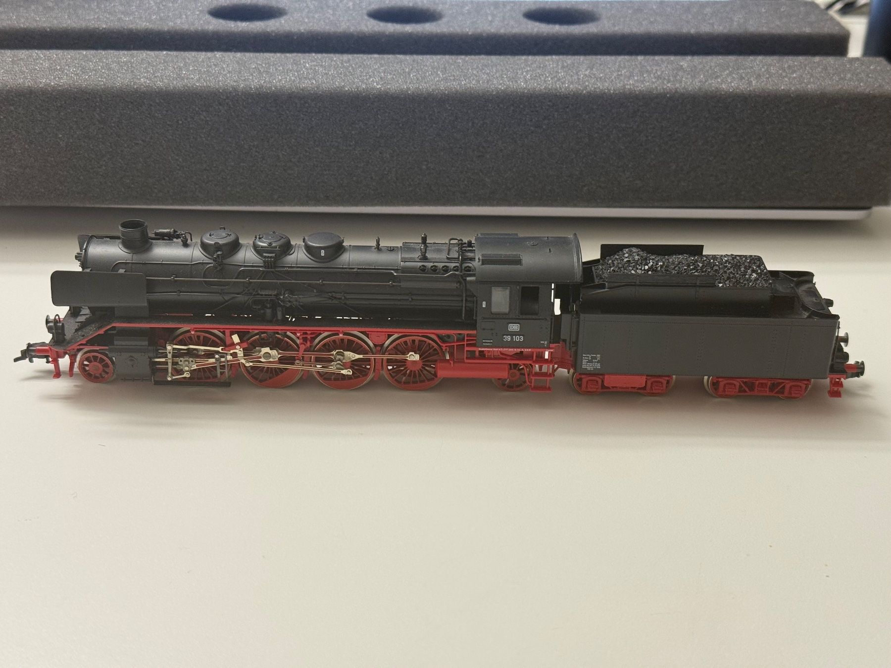 Fleischmann Modelleisenbahnen: FLM 4138 DB BR 39 Schwere Dampflok / DC HO – Gebraucht aus Jonschwil von sutfra12 2