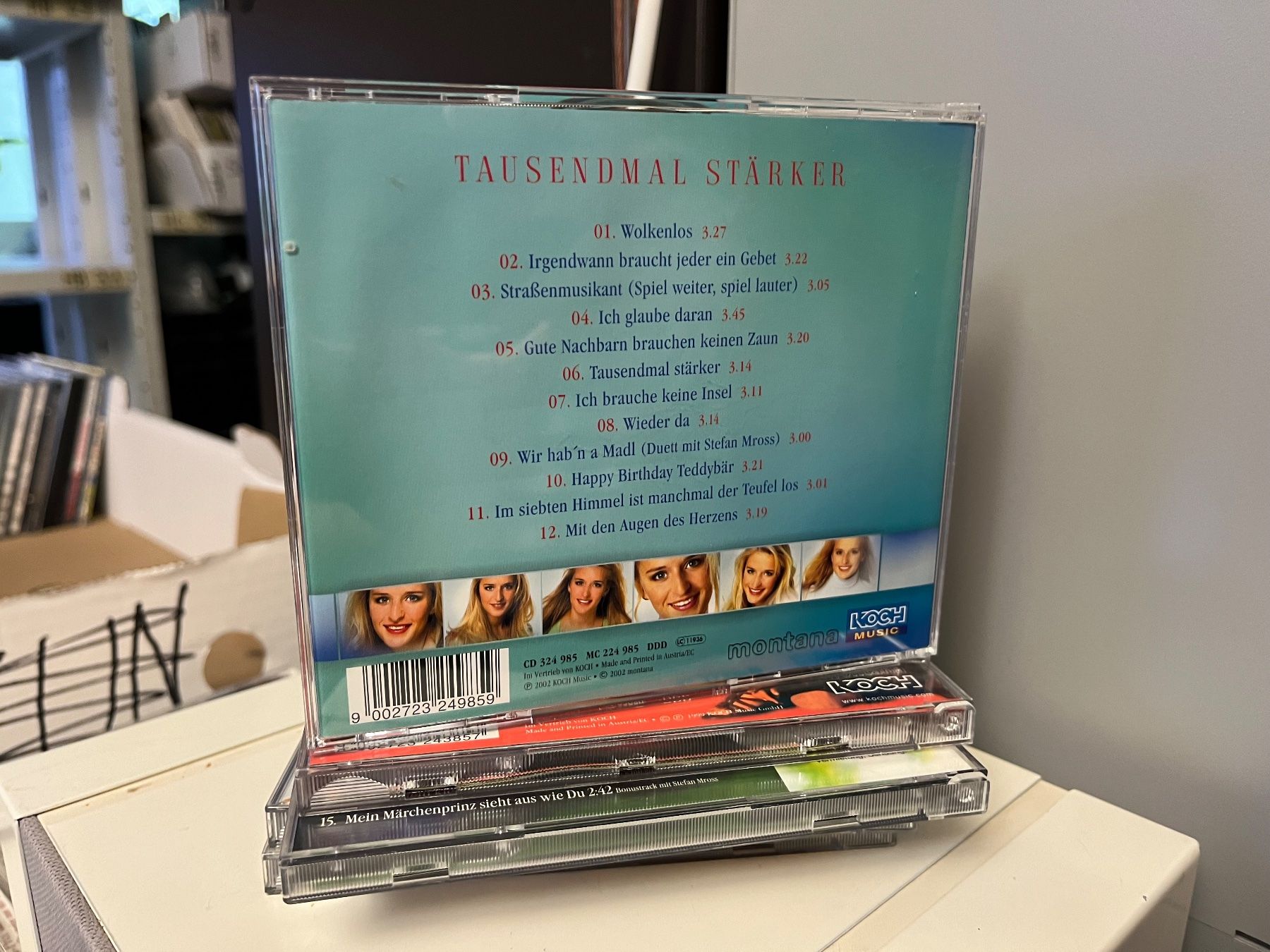 CD: 5 CD-Alben von Stefanie Hertel - HA11A – Usato da Küsnacht ZH venduto da swisssales.net 9
