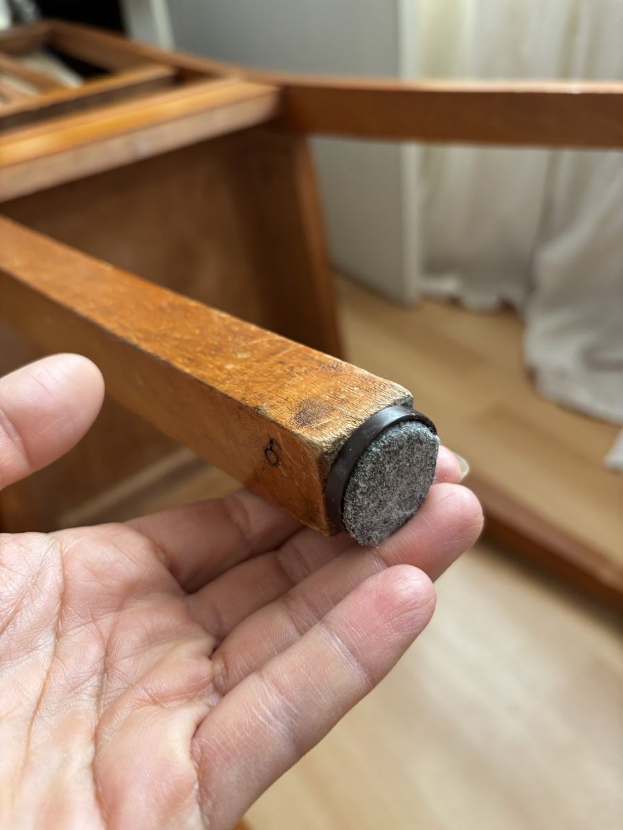 Sedie: Vintage-Holzstuhl – Usato da Bern venduto da wisemagpie 6